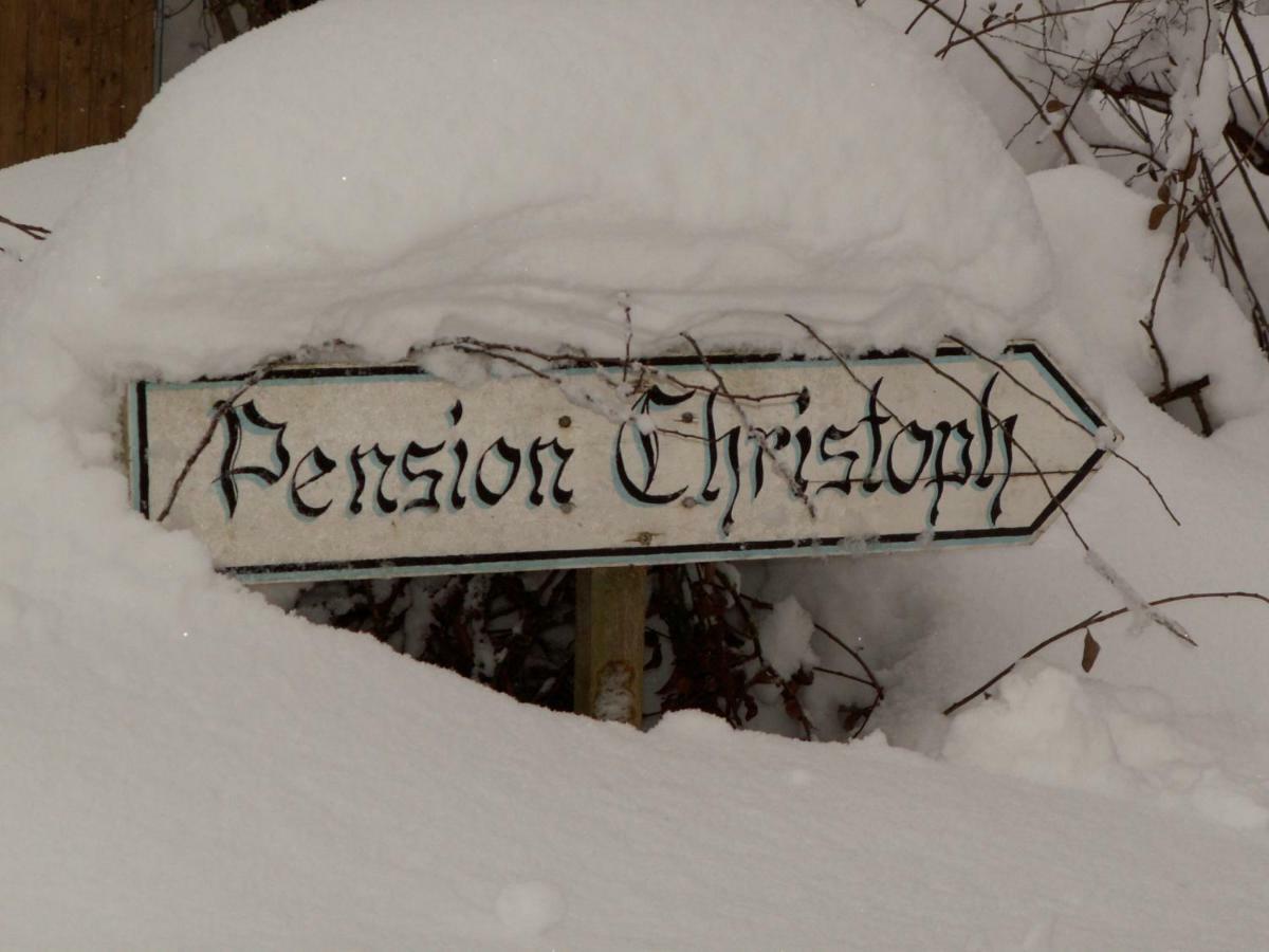 Pension Christoph Kramsach Exteriér fotografie