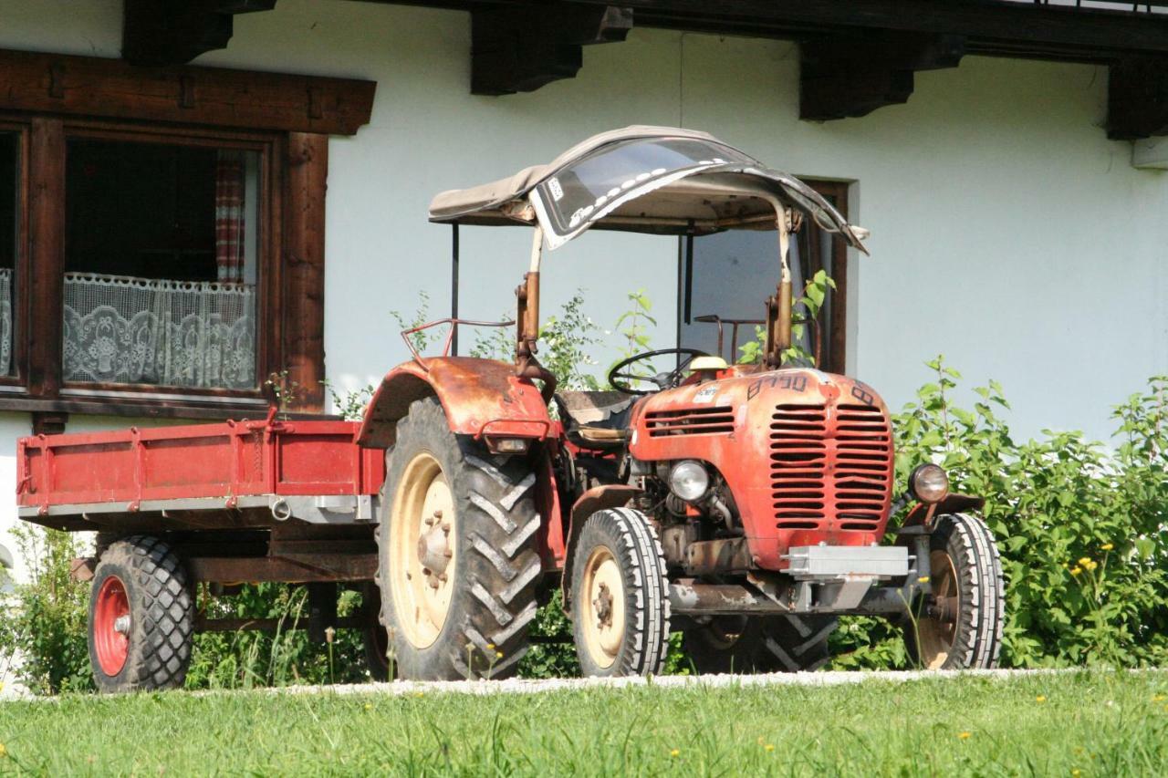 Pension Christoph Kramsach Exteriér fotografie